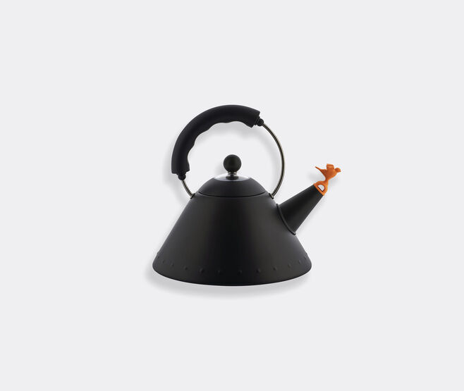 Alessi '9093' kettle, black BLACK ALES25KET662BLK