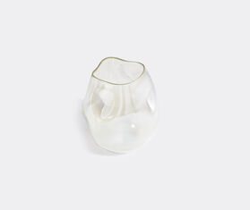 POLSPOTTEN 'Collision' vase, white WHITE POLS22VAS833WHI