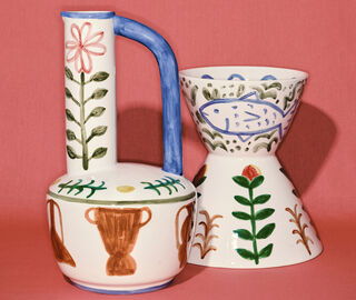 Serax 'Santiago De Borja, Aquaje' vase, multicolor MULTICOLOUR SERA25VAS063MUL