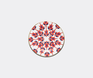 La DoubleJ 'Transylvania Mix' dessert plates, set of six MULTICOLOUR LADJ21DES274MUL