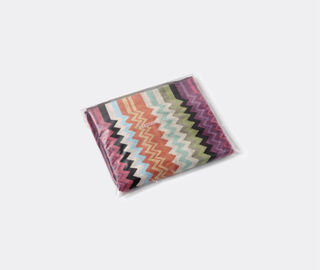 Missoni 'Giacomo' bath towel, orange ORANGE MIHO20GIA408MUL