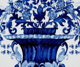 Dolce&amp;Gabbana Casa &#39;Blu Mediterraneo&#39; charger plate MULTICOLOUR DGCA22POR272MUL