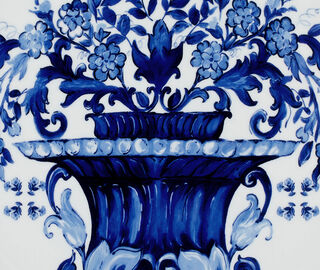 Dolce&amp;Gabbana Casa 'Blu Mediterraneo' charger plate MULTICOLOUR DGCA22POR272MUL