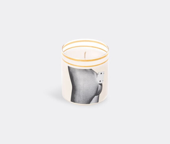Seletti 'Why Me' candle WHITE/GOLD/GREY ${masterID}