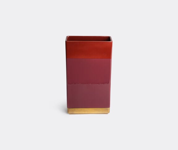 Bitossi Ceramiche 'Dimore 2' vase Pink, red ${masterID}