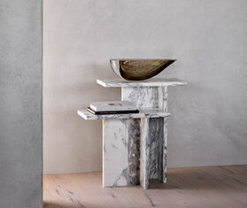 Gardeco &#39;Vase Canoe 160&#39;, fum&eacute; MULTICOLOUR GARD23VAS228GRY