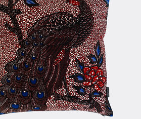 Mumutane 'Isolo Peacock Red' cushion MULTICOLOUR MUMU23ISO024MUL