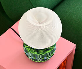 Wontek 'Ancient Aliens' lamp, green and sky blue, EU and UK plug GREEN WONT26LAM250GRN