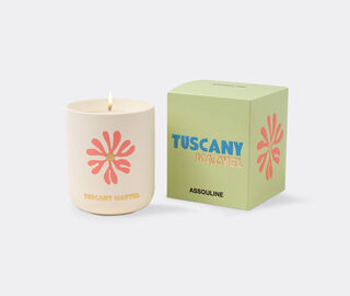 Assouline 'Tuscany' travel candle WHITE ASSO24TUS010WHI