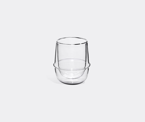 Kinto Kronos Double Wall Cup Coffee Cup Transparent ${masterID} 2