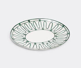 THEMIS Z &#39;Kyma&#39; serving plate, green GREEN THEM24KYM481GRN