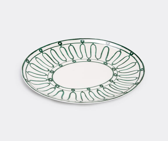 THEMIS Z 'Kyma' serving plate, green undefined ${masterID} 2