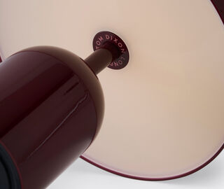 Tom Dixon 'Bell' portable lamp, burgundy BURGUNDY TODI26BEL589BUR