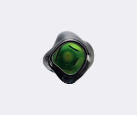 Alexa Lixfeld &#39;Meteorite&#39; vase, deep sea GREEN ALEX25MET283BLU