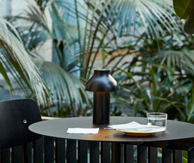 Hay &#39;PC Portable Lamp&#39;, soft black BLACK HAY121PCP874BLK