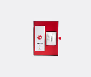 L'Objet 'Smoking Lips' incense set, white WHITE LOBJ26SMO908MUL