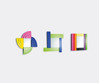 Glas Italia 'Dioniso 2' mirror MULTICOLOUR GLIT15MIR974MUL