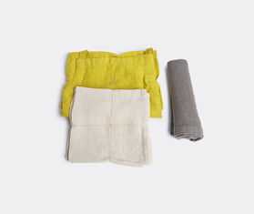 Once Milano Placemats, set of two, charcoal GREY ONMI20PLA962BLK