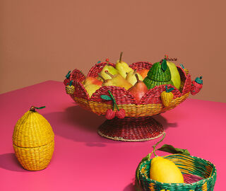 Bitossi Home 'Tutti Frutti' centerpiece, multicolor MULTICOLOUR BIHO26TUT149MUL