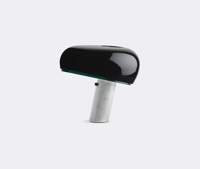 Flos 'Snoopy' table lamp, black, US plug BLACK FLOS23SNO973BLK