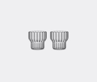 Fferrone Design 'Boyd' glass, set of two TRANSPARENT FFER18BOY615TRA