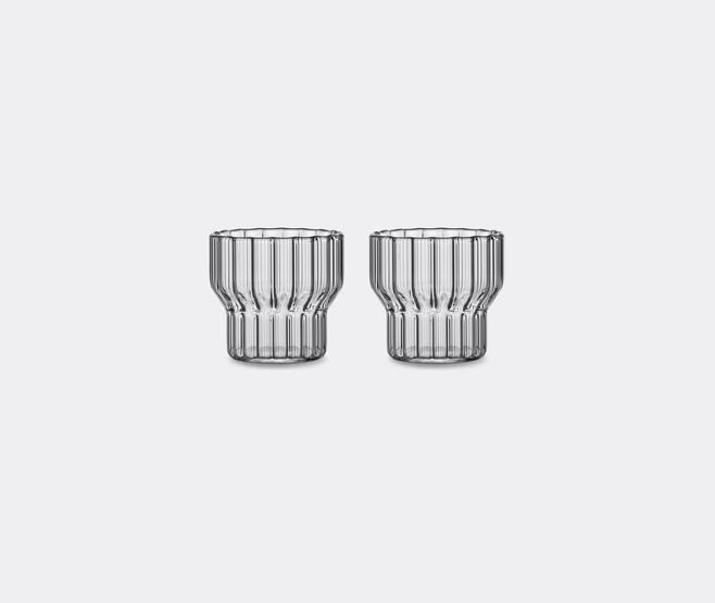 Fferrone Design 'Boyd' glass, set of two TRANSPARENT FFER18BOY615TRA