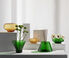 NasonMoretti 'Issey' bowl, set of five, green and amber Green-Amber NAMO24ISS031MUL