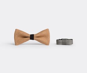 A.M Ideas 'Rush Grass' bow tie GREY AMID16RUS555GRY