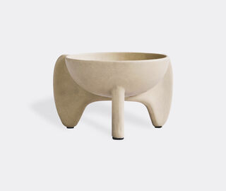 101 Copenhagen 'Wing' bowl, big, sand BEIGE COPH22WIN661BEI