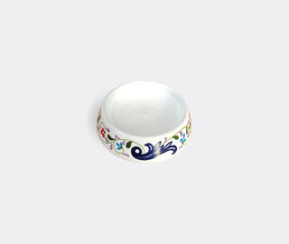 Les-Ottomans 'Pet Ottomans' bowl, blue MULTICOLOUR OTTO21PET924MUL