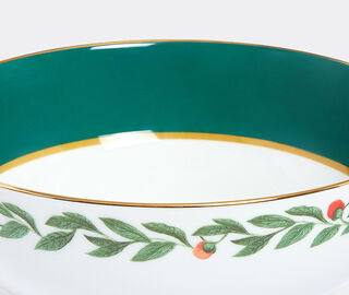 La DoubleJ 'Libellula', serving bowl, green MULTICOLOUR LADJ25SER731MUL