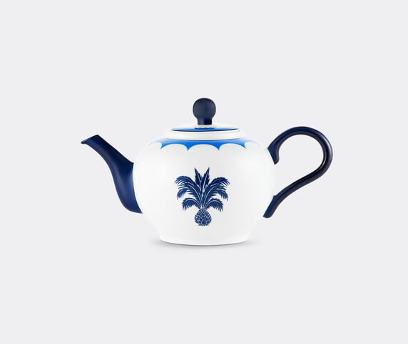 Aquazzura Casa 'Jaipur' teapot, blue BLUE AQUA23JAI676BLU
