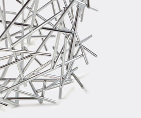 Alessi &#39;Blow Up&#39; citrus basket SILVER ALES21BLO103SIL