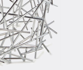 Alessi 'Blow Up' citrus basket SILVER ALES21BLO103SIL