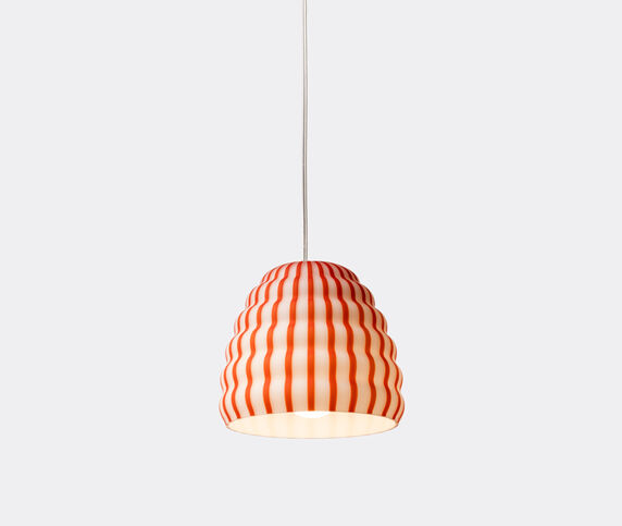 Established & Sons 'Filigrana Beehive' light, white and red