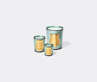 Trudon 'Fir' scented candle, small, celadon GREEN CITR26FIR169GRN