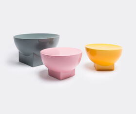 Pulpo 'Mila' bowl, yellow YELLOW PULP17MIL461YEL