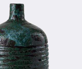 Nuove Forme Engraved vase BLUE NUFO20VAS661BLU