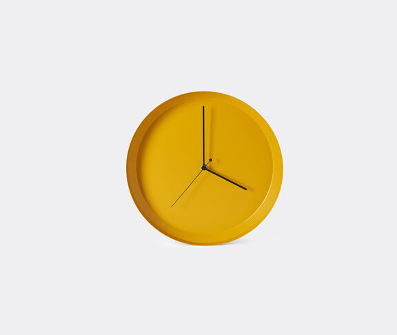 Atipico 'Dish' wall clock, yellow MULTICOLOUR ATIP20DIS137YEL