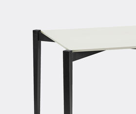 Serax '&Eacute;lo&iuml;s' table, square, black and off-white WHITE SERA24TAB777MUL