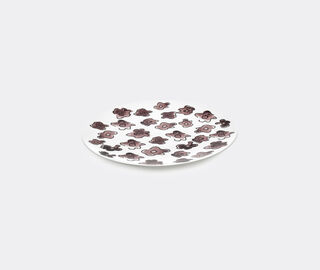 Serax 'Dark Viola' dessert plate, set of two MULTICOLOUR SERA23PLA164MUL