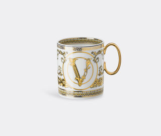 Rosenthal 'Virtus Gala' mug, white GOLD ROSE22VIR167MUL