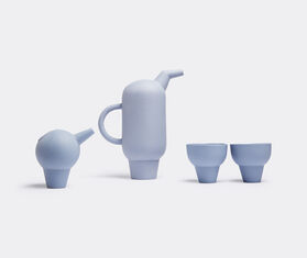 Roxanne Flick Design 'Purpur', milk and sugar set , lilac grey GREY RODE18PUR364GRY