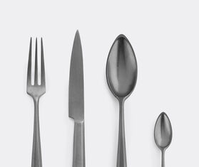 Serax &#39;Matt Zoe&#39; cutlery box, dark grey, 24 pieces GREY SERA24GIF473GRY