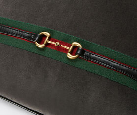 Gucci &#39;Horsebit&#39; cushion, grey GREY GUCC23CUS657GRY