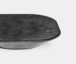 Marsotto Edizioni 'Gravita' bowl, large, black BLACK MAED23GRA566BLK