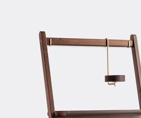 Poltrona Frau &#39;Ren&#39; bookcase, low BROWN POFR20REN959BRW