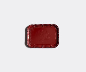R+D LAB 'Giulia' tray, small RED RDLA17GIU149RED