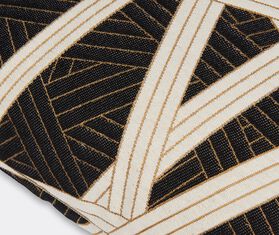 Missoni 'Nastri' cushion, large, black BLACK MIHO23NAS746MUL