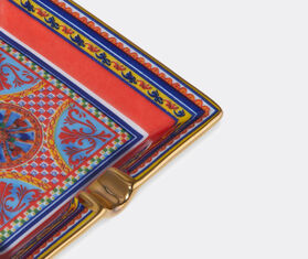 Dolce&amp;Gabbana Casa 'Carretto Siciliano' ashtray, square, small MULTICOLOUR DGCA22POR316MUL